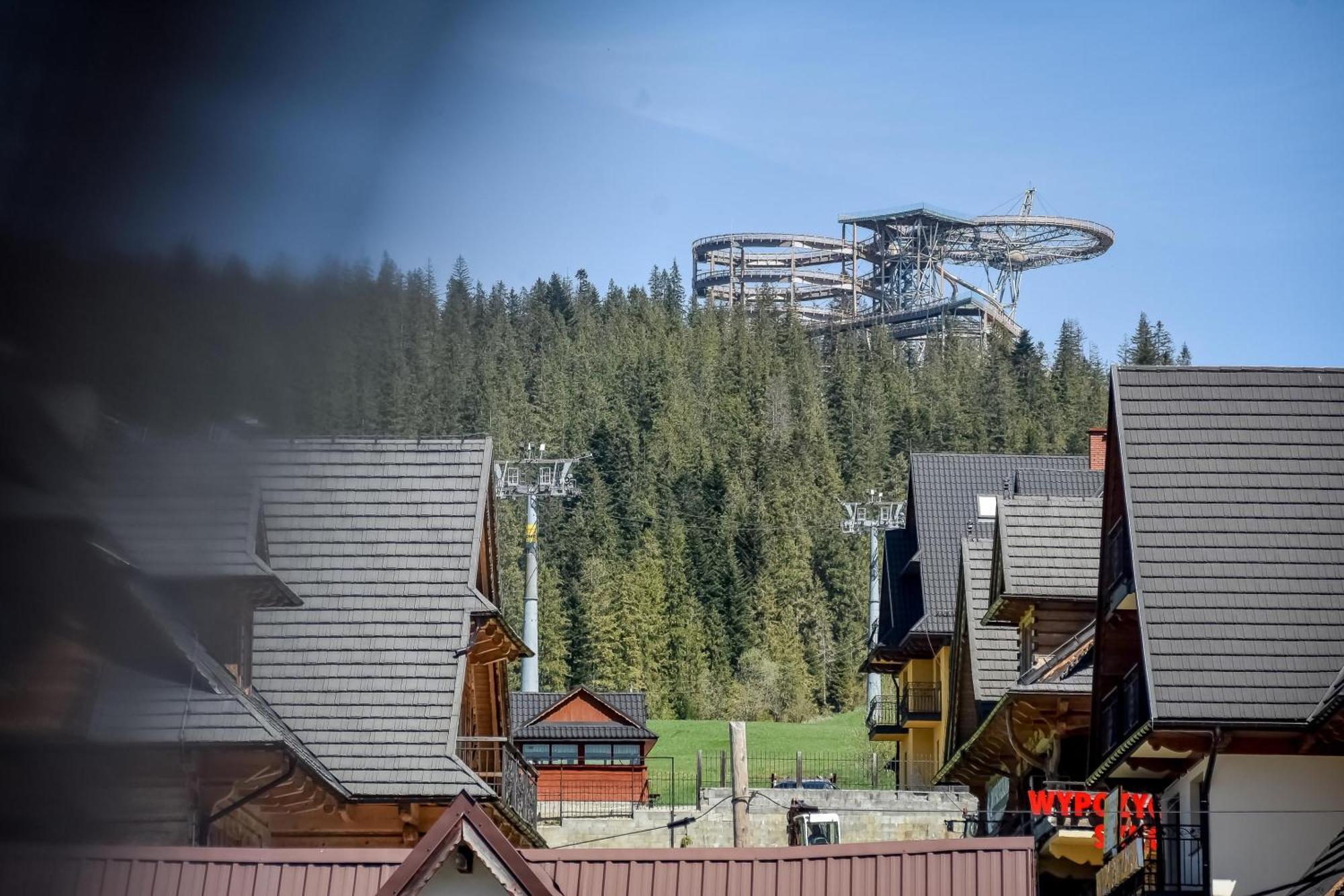 U Topora Z Jacuzzi - 80M Do Stacji Narciarskiej Ciche Małe Екстериор снимка